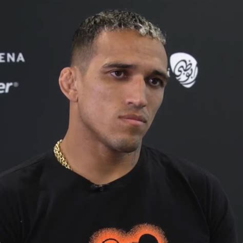 Fight Site Charles Oliveira U Razgovoru Za Espn Okirat U Svijet