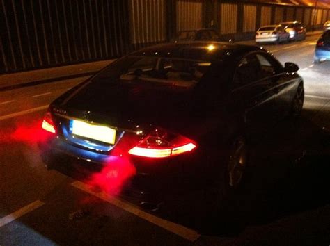 Pics Mercedes Cls Led Tail Lights Upgrade And Description Alqu Blog