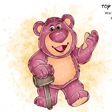 Lotso Etsy
