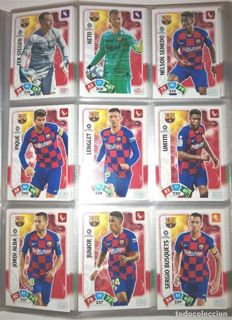 adrenalyn xl la liga 2019 2020 panini colec Comprar Álbumes de