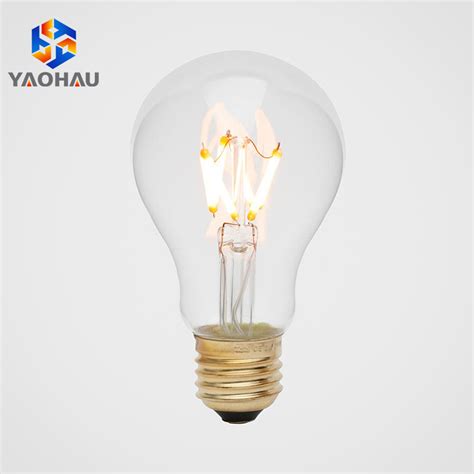 St64 Spiral Beautiful Tungsten Wire 25w Equally Edison Style Led Filament Lamp China Led Bulb