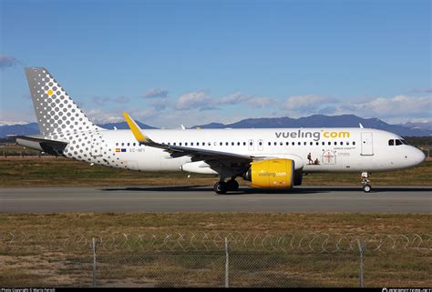 EC NFI Vueling Airbus A320 271N Photo By Mario Ferioli ID 1538279