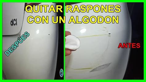 TRUCO Quitar Arañazos del Coche Reparar Raspones del Vehículo Fácil