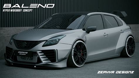 Baleno Extreme Bodykit Concept Modification By Zephyr Designz 4k