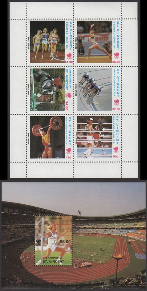 Saint Vincent Grenadines Stamps Printed By Format International