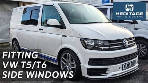 How To Fit A Sliding Or Fixed Side Window To A Vw T5 Or T6 Youtube