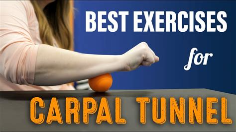 Printable Carpal Tunnel Exercises