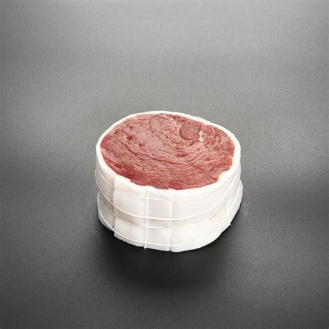 Cœur de rumsteak de bœuf façon tournedos 170 190 G Réseau Krill