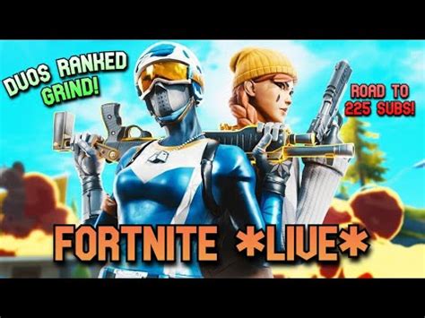 ROAD TO UNREAL GRINDING RANKED DAY 5 FORTNITE LIVE ROAD TO