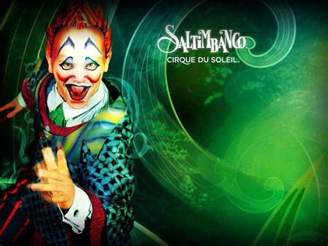 Saltimbanco By Cirque Du Soleil Senatus