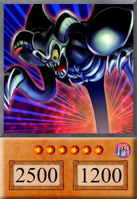 Yu Gi Oh Anime Card Toon Summoned Skull By Jtx1213 On Deviantart