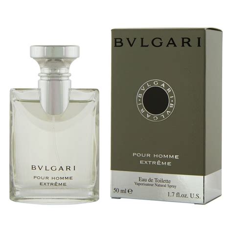 Bvlgari Pour Homme Extreme Rare 50ml Eau De Toilette EDT By Bvlgari