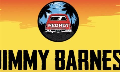 Jimmy Barnes Announces Red Hot Summer Tour 2023/24 – Jimmy Barnes