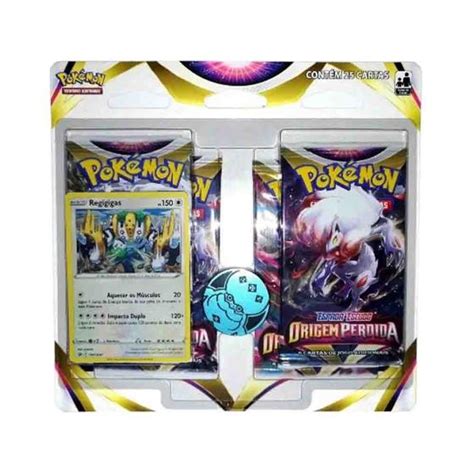 Pokemon Blister Quadruplo Espada E Escudo Origem Perdida Jogo De Cartas