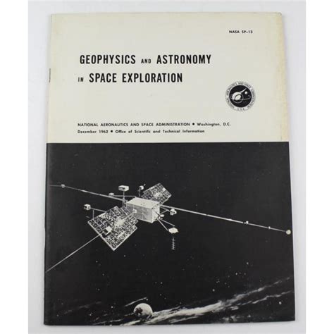 Bid Now Geophysics Astronomy Nasa Booklet January