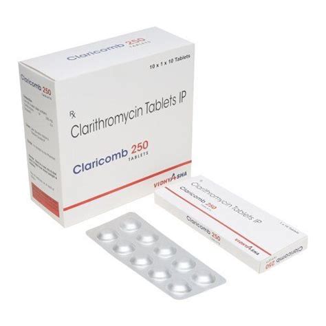 Clarithromycin Tablets Mg At Best Price In Jaipur Avecia Healthcare