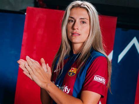 Alexia Putellas Vendr A M Xico Con El Barcelona Femenil