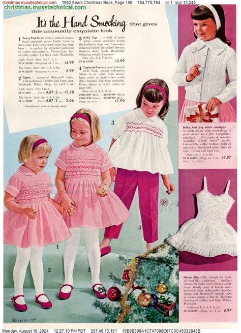 1962 Sears Christmas Book Page 106 Catalogs And Wishbooks