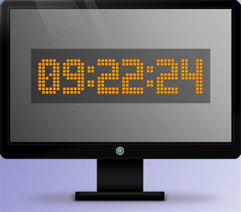 Scoreboard Clock1.0 by OsricWuscfrea on DeviantArt