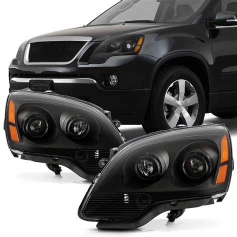 Buy Acanii For Gmc Acadia Black Housing Projector