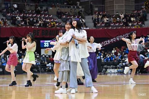 📸 画像：beyooooonds「bリーグ 川崎ブレイブサンダースホームゲーム」川崎市とどろきアリーナ（2022年12月5日