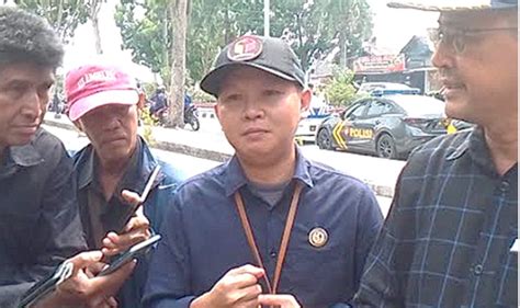 Ketua Bawaslu Kobar Hadiri Apel Gelar Pasukan Operasi Mantap Brata