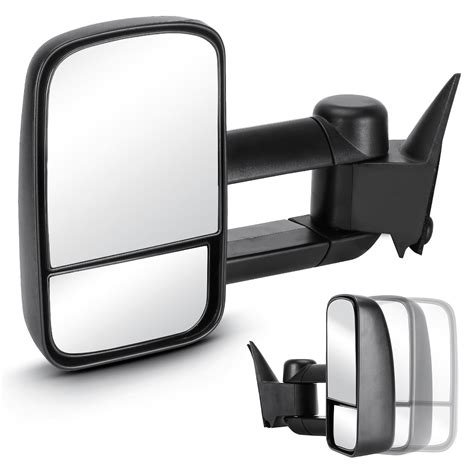 Pair Towing Mirrors Fit For Chevy Gmc Avalanche For 1500 2500 02 06 For Silverado