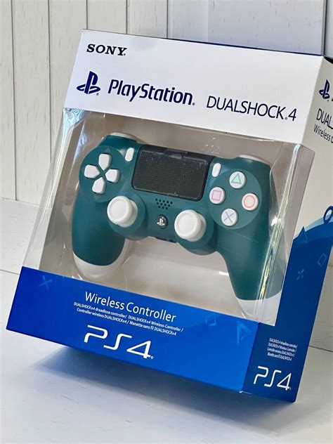 Sony Playstation Ps Dualshock Wireless Controller Alpine Green Ebay