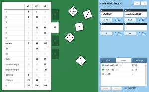 PlayOK - Joc Yams Online Gratis