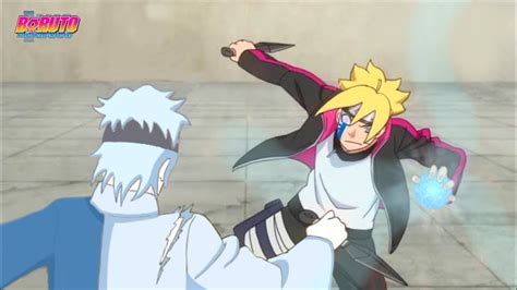 Boruto Vs Mitsuki Boruto Episódio 226 Youtube