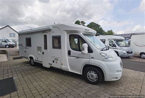 Rapido Fleurette 2 Berth Motorhome