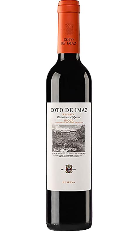 Coto Imaz Reserva Tinto 50cl 1898 Drinks Boutique