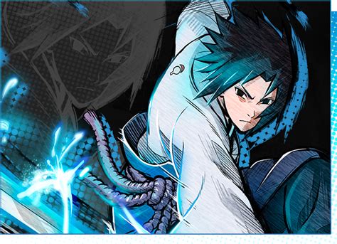 Sasuke Uchiha [nxb Ninja Tribes] By Maxiuchiha22 On Deviantart Uchiha Sasuke Naruto