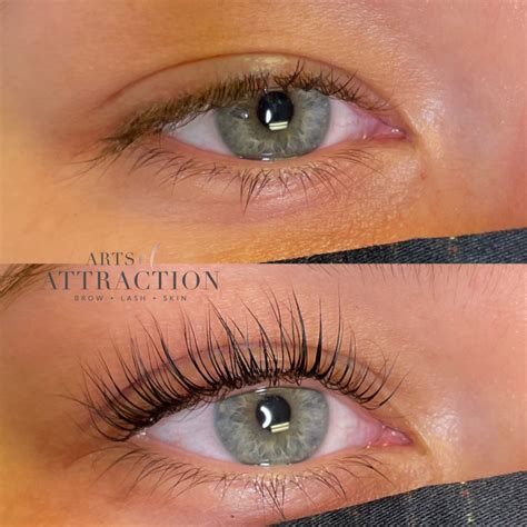 Lash Lift Tint Arts Of Attraction