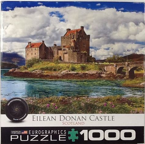 Eilean Donan Castle Scotland Hdr Photography 1000 Pc Jigsaw Puzzle 19 1