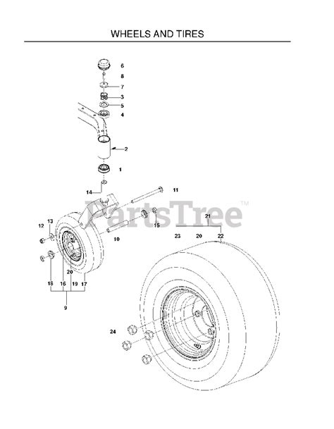 Poulan Pro 541 Zx 966681901 Poulan Pro 54 Zero Turn Mower 2011 01