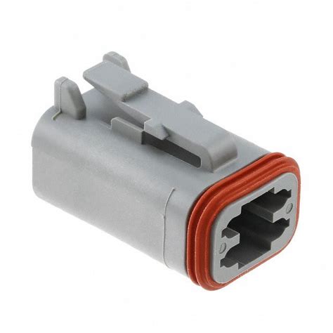 Deutsch Dt Series Housing Way Plug Dt S Industry Electric