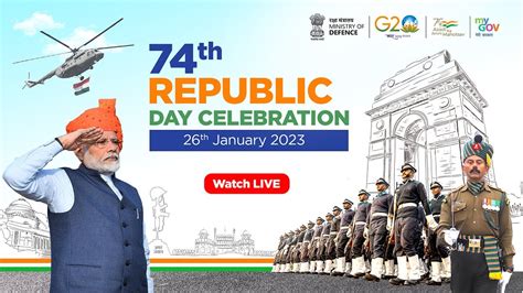 India Celebrates 74th Republicday Youtube