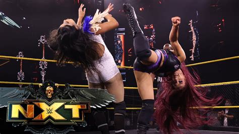 Valentina Feroz Vs Kay Lee Ray WWE NXT Aug 24 2021 YouTube