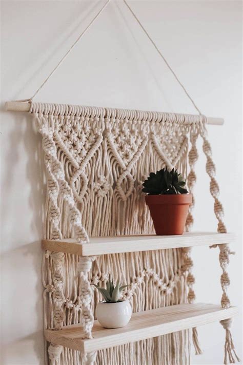 Macrame Shelf Pattern