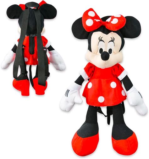 Minnie Mouse Plush Backpack Atelier Yuwa Ciao Jp