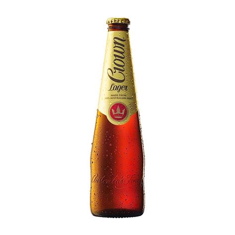 Crown Lager 375ml Bottle