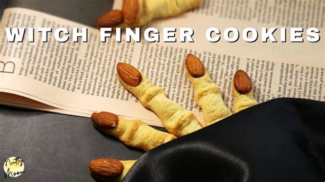 🎃 Happy Halloween Witch Finger Cookies ∣ 🎃 萬聖節快樂 女巫手指餅乾 Youtube