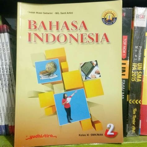 Buku Paket Bahasa Indonesia Kelas 11