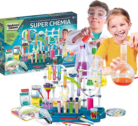 Laboratorium Super Chemia Eksperyment Do Wiadczeni Allegro Pl