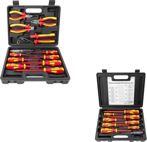 Amazon Bilitools Insulated Screwdriver Pliers Set V