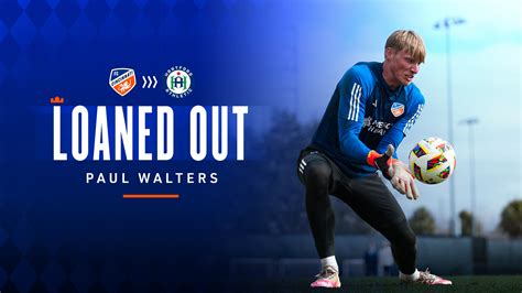 Fc Cincinnati Loan Goalkeeper Paul Walters To Hartford Athletic Fc