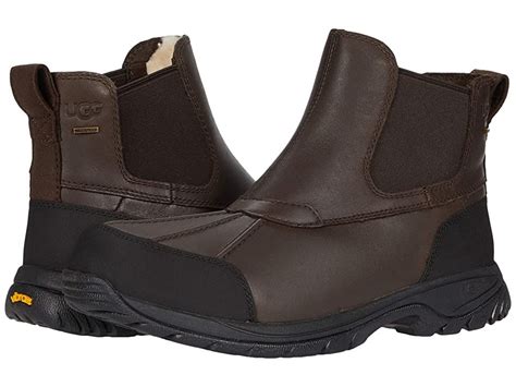 Ugg Mens Butte Chelsea Boot Linnea Post