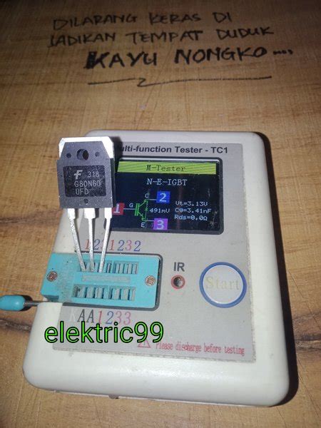 Jual Igbt Sgh N Ufd G N N N A V To P Ultrafast Di