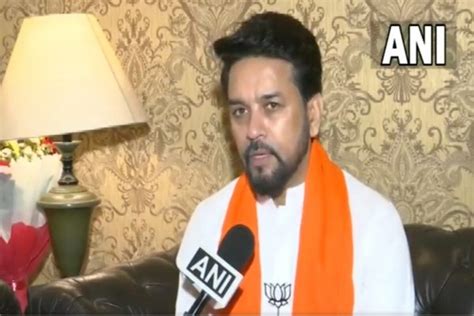 Union Minister Anurag Thakur Visits Tirumala Tirupati Temple Says It